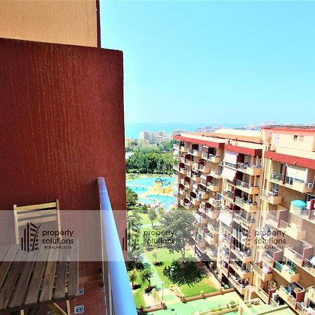 801 Estudio - Minerva Apartamentos - Vista Al Mar Y Montana - Piscina Y Playa Benalmadena Exterior photo