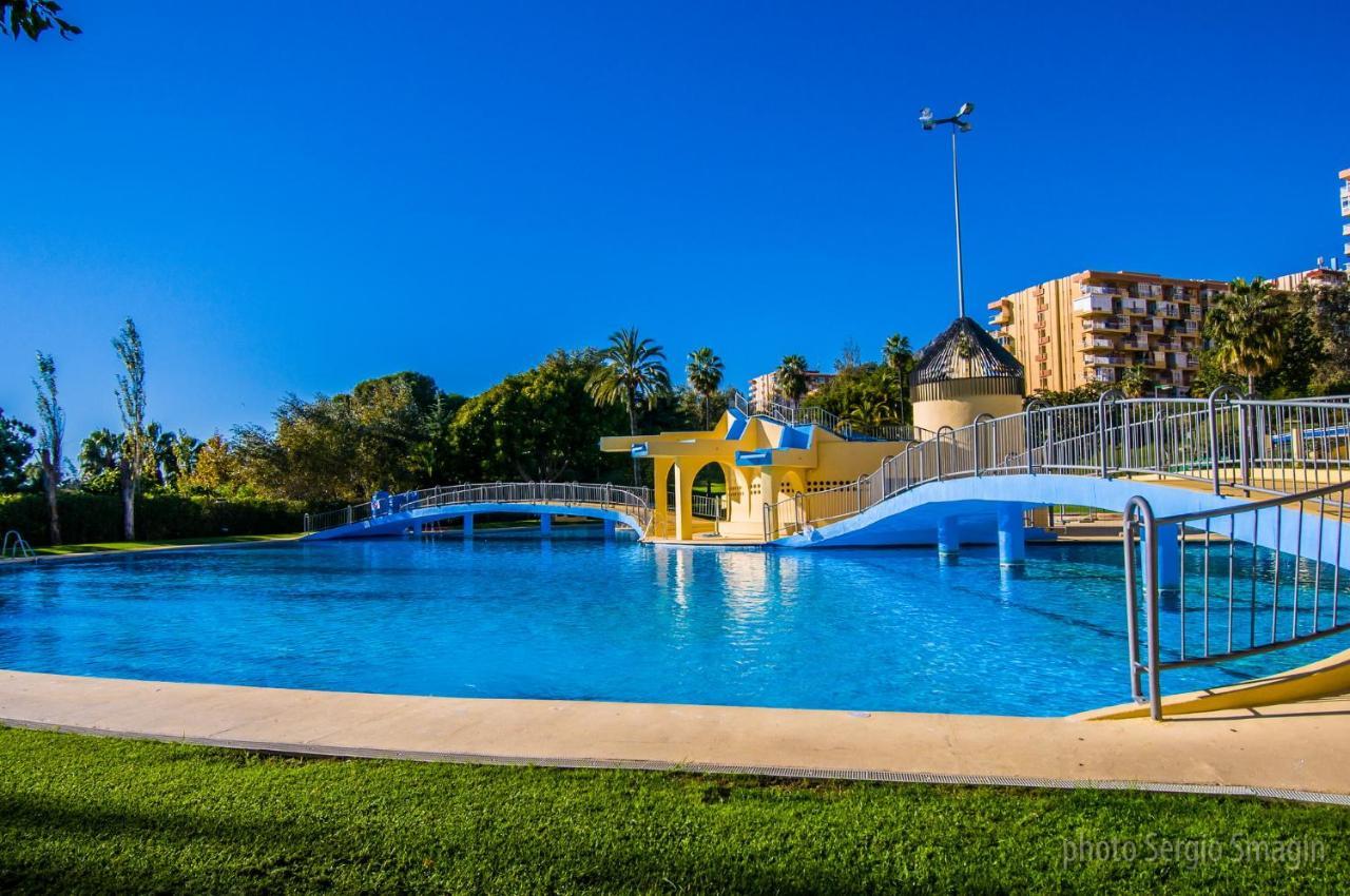 801 Estudio - Minerva Apartamentos - Vista Al Mar Y Montana - Piscina Y Playa Benalmadena Exterior photo
