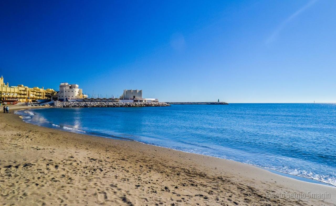 801 Estudio - Minerva Apartamentos - Vista Al Mar Y Montana - Piscina Y Playa Benalmadena Exterior photo